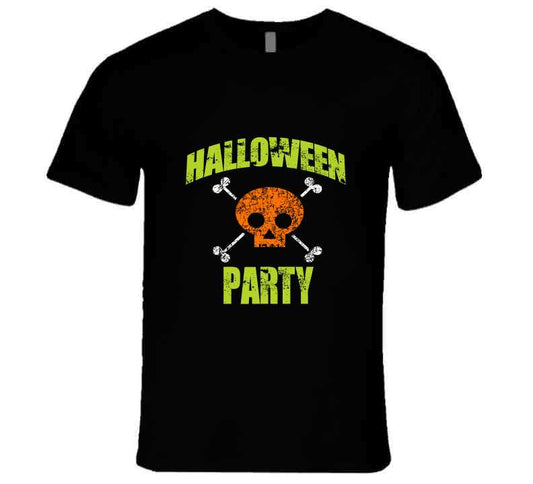 Halloween Party T Shirt
