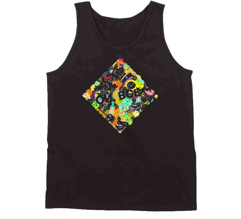 Oh That Is All Swear Russian Phrase With Funny Doodle Monsters On A Background Art T Shirt