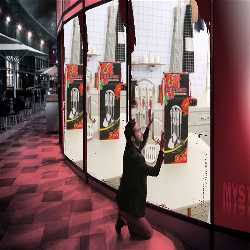 Seven-piece anti-scalding spatula and scoop