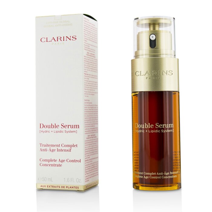 CLARINS - Double Serum (Hydric + Lipidic System) Complete Age