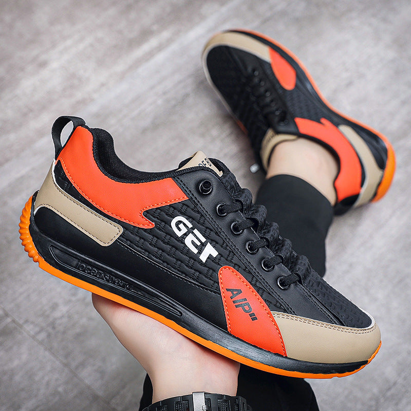 Plus Size Slip-on Autumn Argan Sports Board Shoes