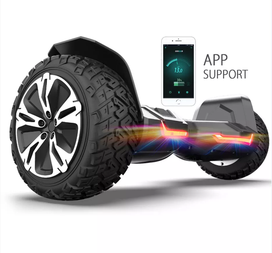 G2 Warrior 700W BT Led Light Electric Scooters Hover Board Off Road