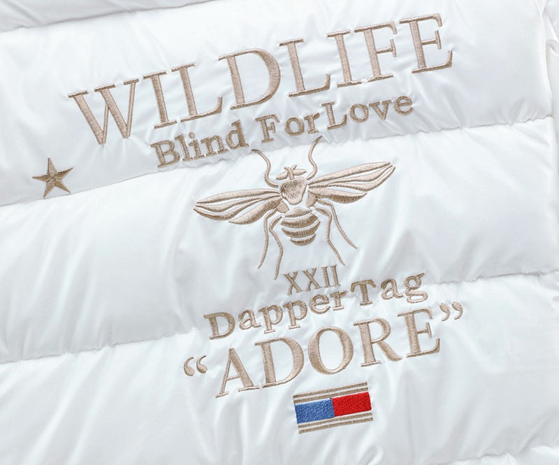 2021 New Men's Cotton-padded Jacket Plus Velvet Baseball Collar Cotton-padded Jacket Men's Parka Oversized Men Winter Jacket