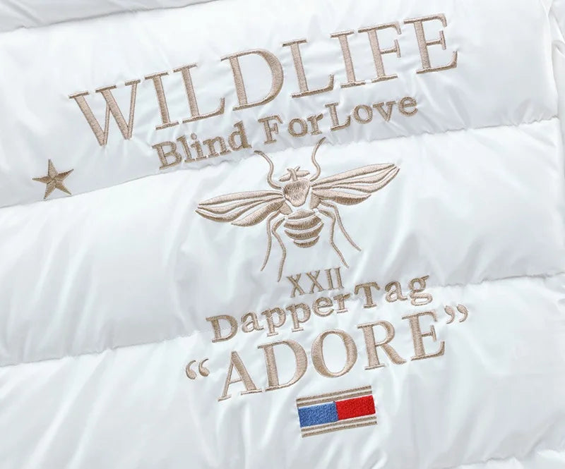 2021 New Men's Cotton-padded Jacket Plus Velvet Baseball Collar Cotton-padded Jacket Men's Parka Oversized Men Winter Jacket