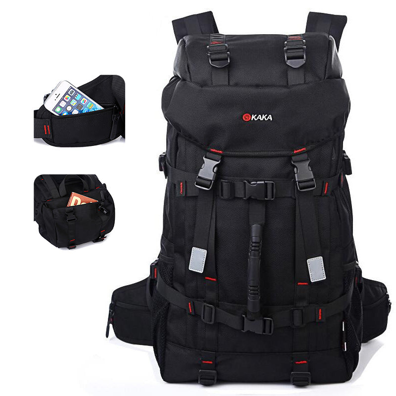 Large Capacity Travel Backpack Men's Outdoor