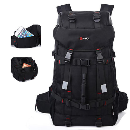 Large Capacity Travel Backpack Men's Outdoor