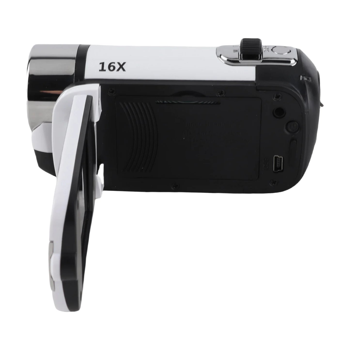 HD Digital Camera 16 MP Anti Shake 2.7 Inch Screen 16X Digital Zoom 1080P Vlog Video Camera for Travel Video Recorder Camera