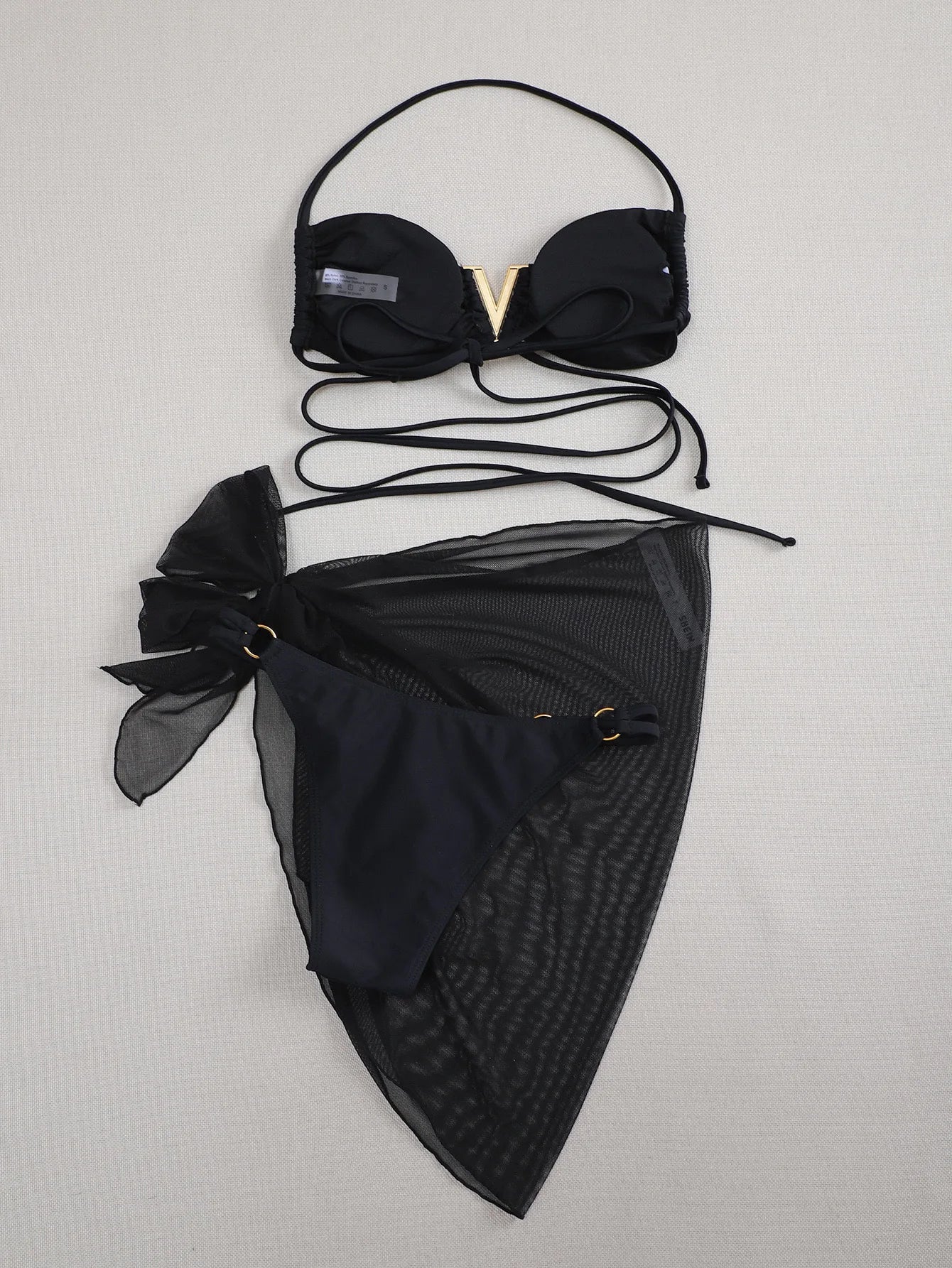 Brazilian Thong Bikini 2025 Women With Skirt Sexy Swimwear Female Padded Swimsuit Push Up Beachwear Bathing Suit Biquini Summer