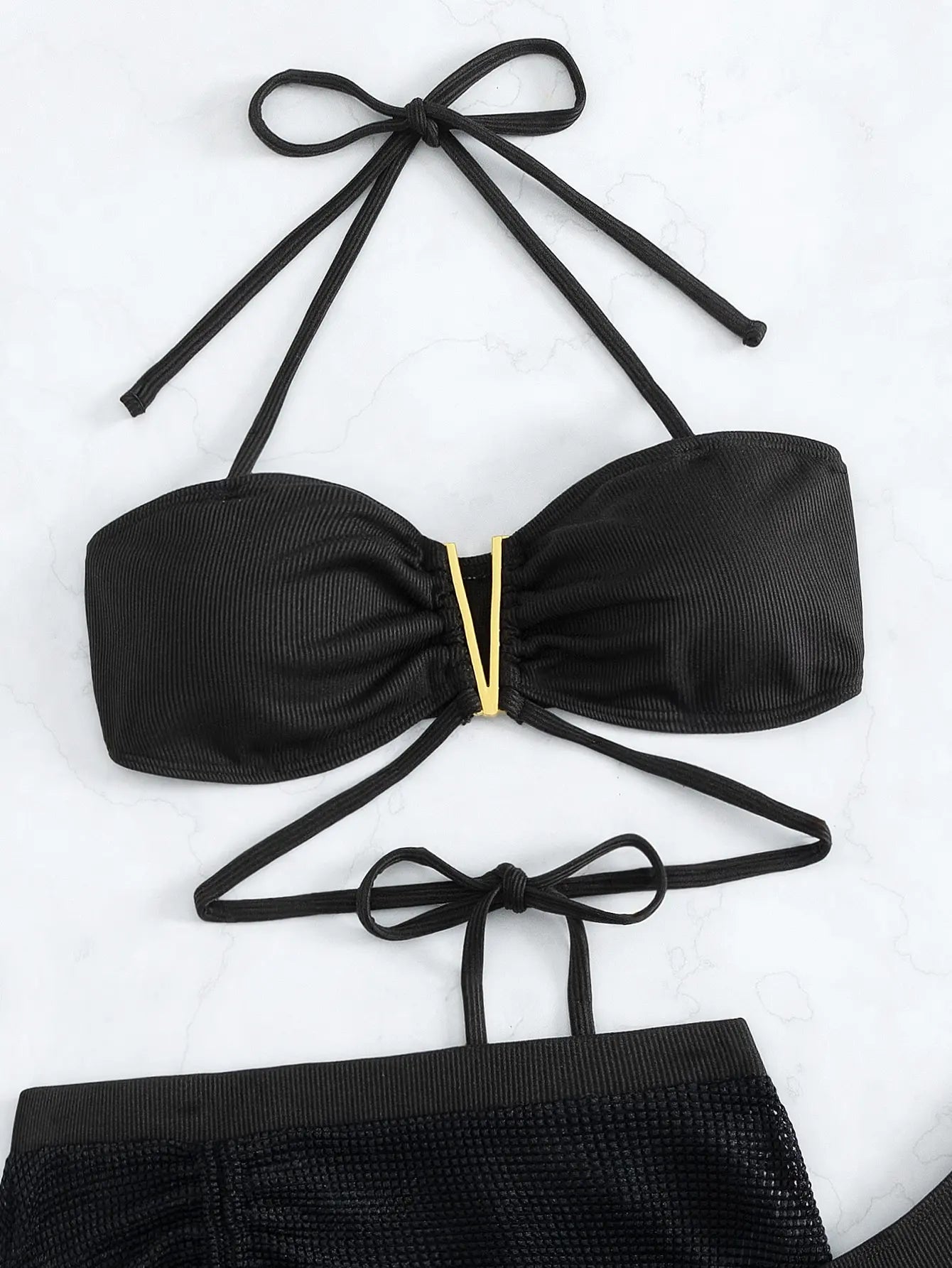 Brazilian Thong Bikini 2025 Women With Skirt Sexy Swimwear Female Padded Swimsuit Push Up Beachwear Bathing Suit Biquini Summer