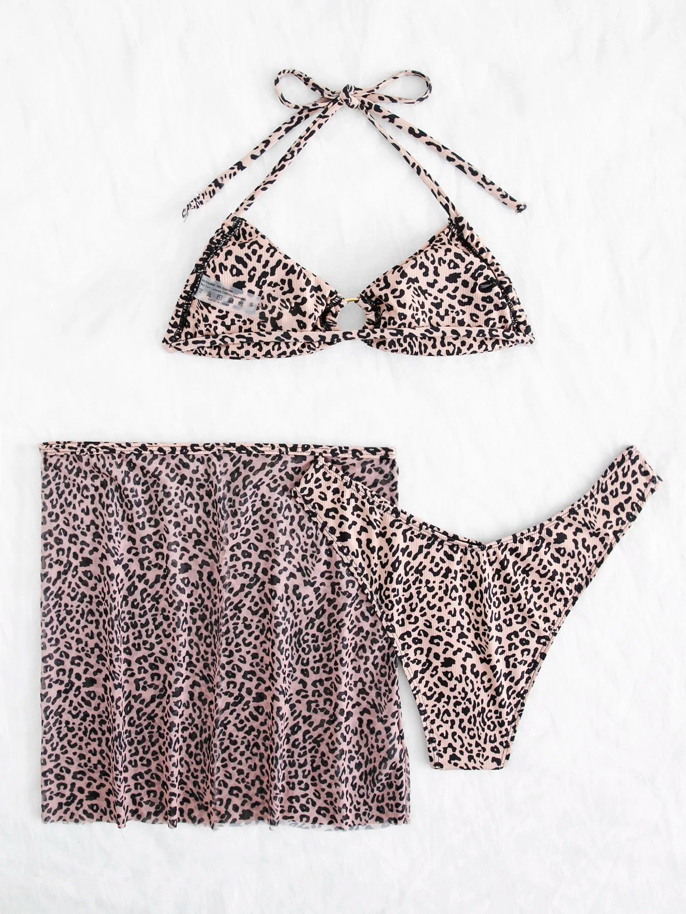 Brazilian Thong Bikini 2025 Women With Skirt Sexy Swimwear Female Padded Swimsuit Push Up Beachwear Bathing Suit Biquini Summer