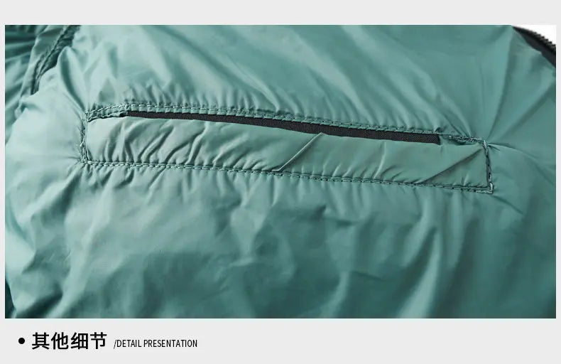 2025 Winter New High Quality Men's Bright Face Warm and Thick Windproof Down Cotton Coat Cotton Jacket Short Casual Comfortable