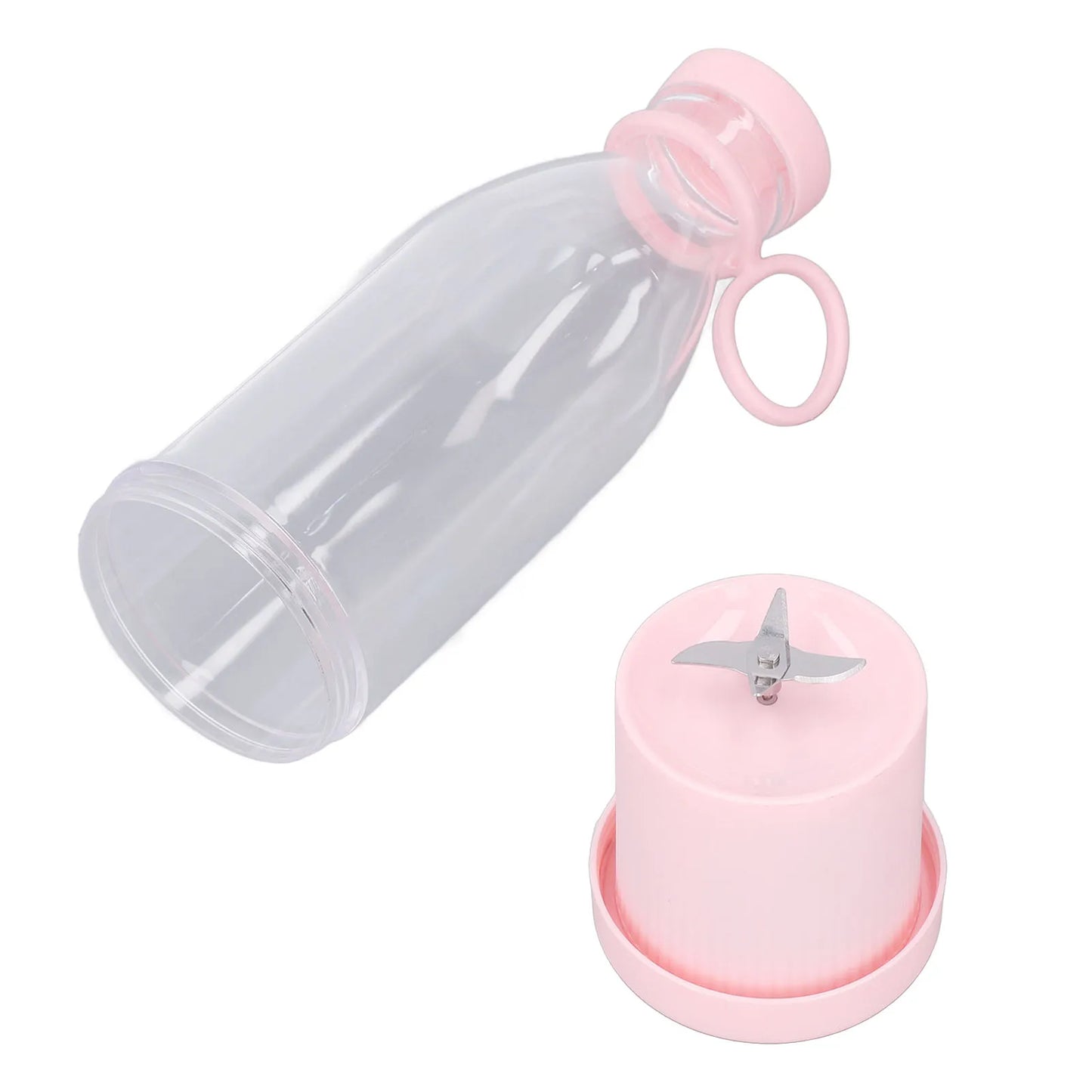 Battery Powered USB Blender  Blender Electric Battery Powered USB Blender Portable Juicer for Outdoor Travel Portable Juicer