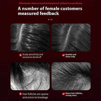 3 Modes Electric Multifunctional Infrared Therapy Comb Promote Hair Growth Massage of Hair Follicles Essence Oil Applicator