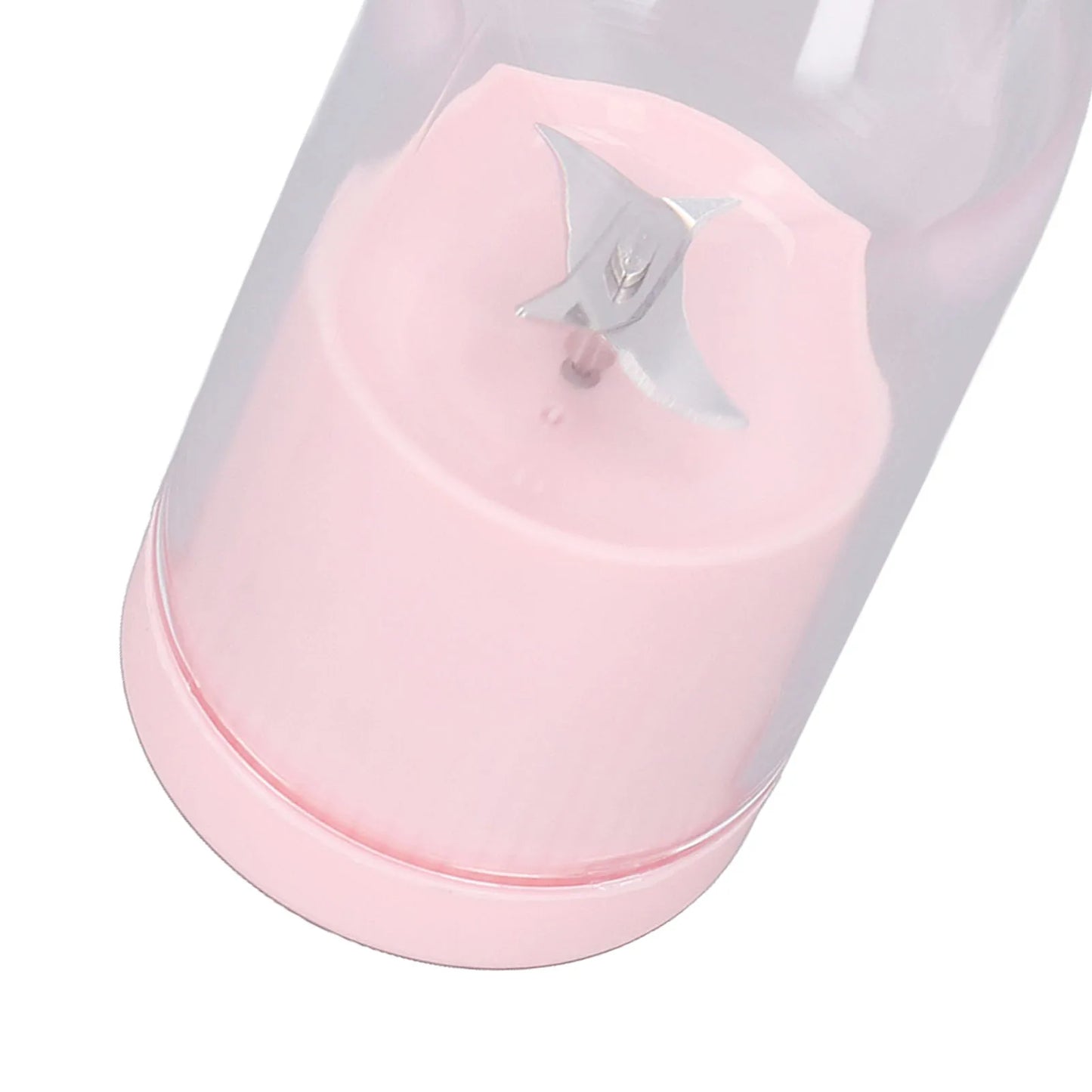 Battery Powered USB Blender  Blender Electric Battery Powered USB Blender Portable Juicer for Outdoor Travel Portable Juicer