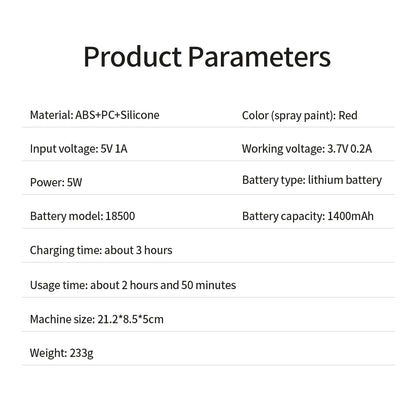 3 Modes Electric Multifunctional Infrared Therapy Comb Promote Hair Growth Massage of Hair Follicles Essence Oil Applicator