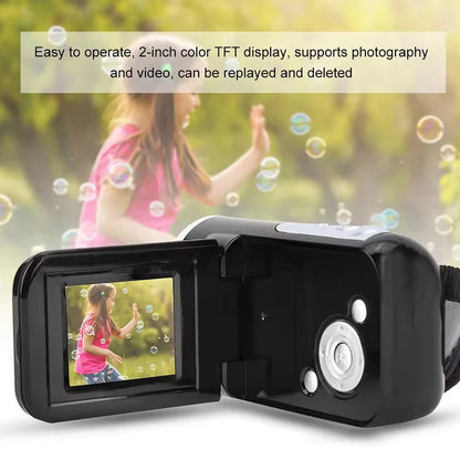 2.4 Inch HD Camera 1080P 16MP Digital Camera 2.4 Inch Rotatable Camcorder Video Recorder HD Video Camcorder