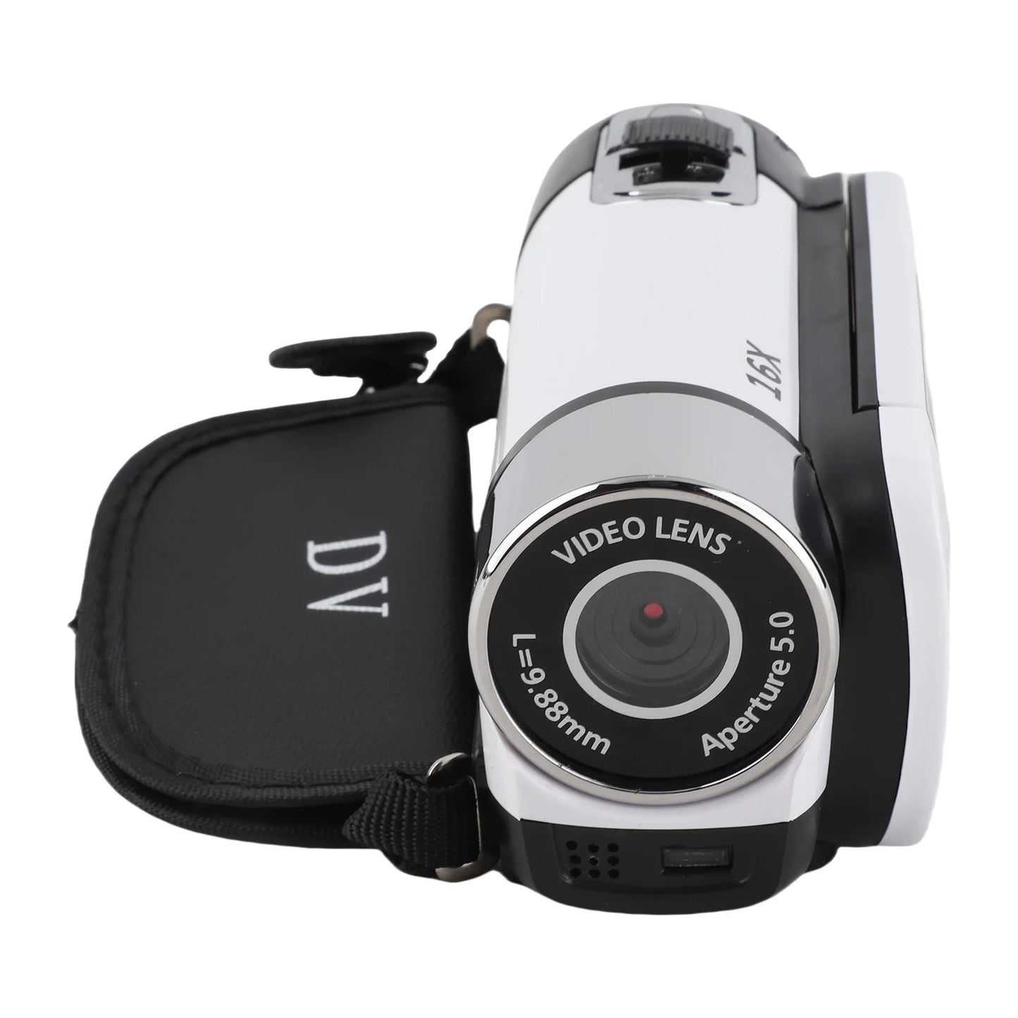 HD Digital Camera 16 MP Anti Shake 2.7 Inch Screen 16X Digital Zoom 1080P Vlog Video Camera for Travel Video Recorder Camera