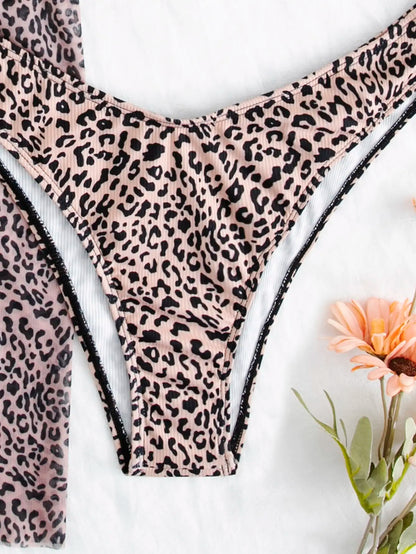 Brazilian Thong Bikini 2025 Women With Skirt Sexy Swimwear Female Padded Swimsuit Push Up Beachwear Bathing Suit Biquini Summer