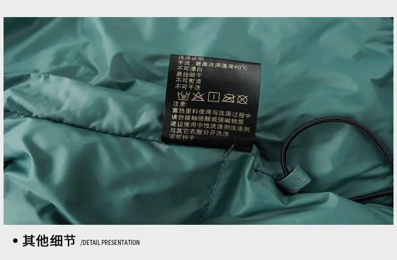 2025 Winter New High Quality Men's Bright Face Warm and Thick Windproof Down Cotton Coat Cotton Jacket Short Casual Comfortable