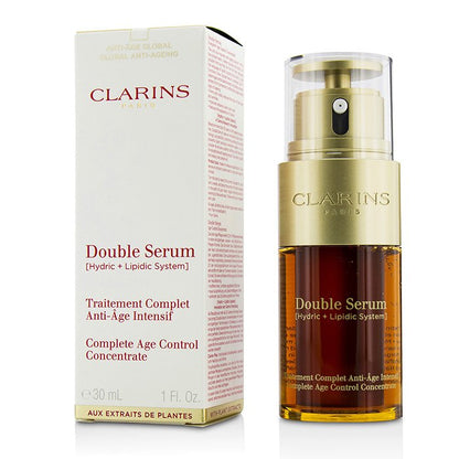 CLARINS - Double Serum (Hydric + Lipidic System) Complete Age