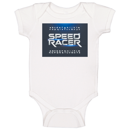 Speed Racer Baby One Piece