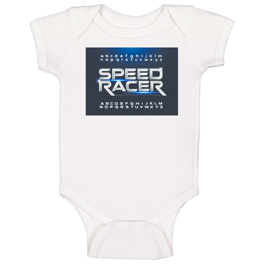 Speed Racer Baby One Piece