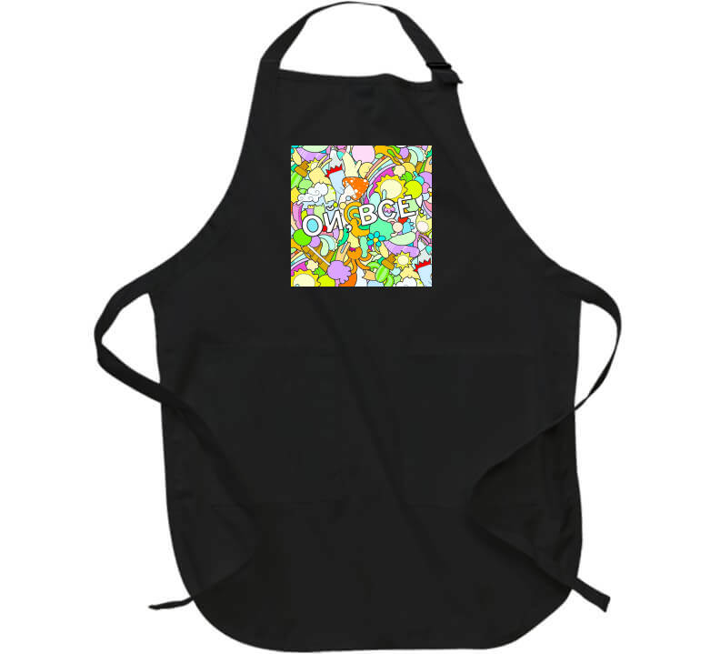 Oh That Is All Swear Russian Phrase With Funny Doodle Monsters On A Background Art T Shirt