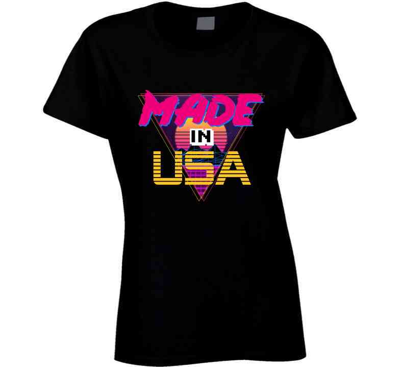 Made In Usa T Shirt