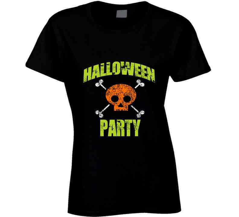 Halloween Party T Shirt
