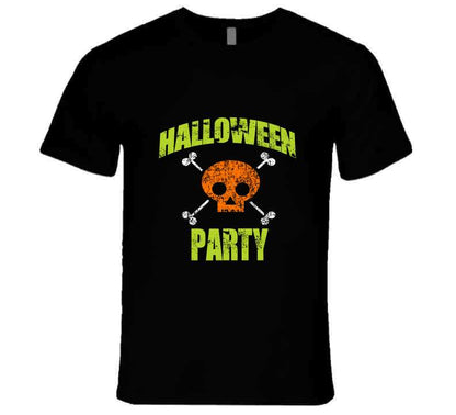 Halloween Party T Shirt