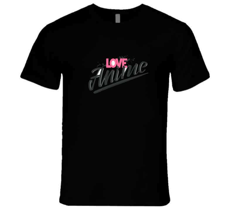 Vector Illustration Of Love Anime Text For Stickers Cards And Posters Also Suit T Shirt