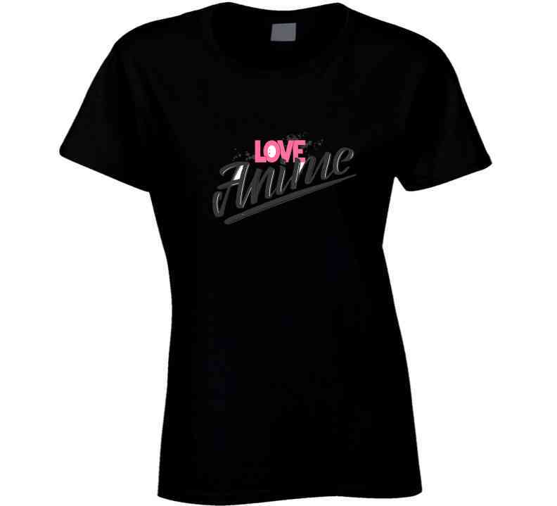 Vector Illustration Of Love Anime Text For Stickers Cards And Posters Also Suit T Shirt