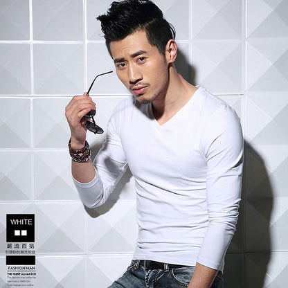 MRMT 2019 Lycra Cotton Men's T-Shirt 5XL Long Sleeved T Shirt