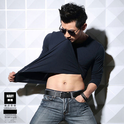 MRMT 2019 Lycra Cotton Men's T-Shirt 5XL Long Sleeved T Shirt